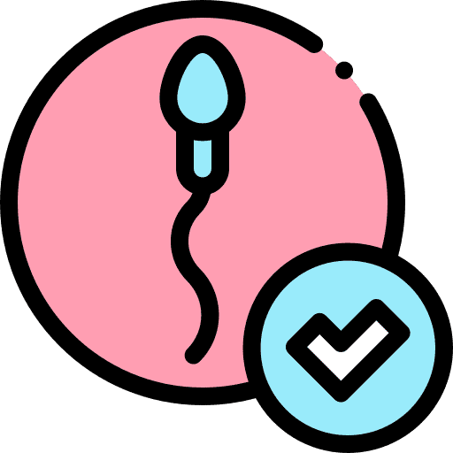 أيقونة تعبر عن ضمان الخصوبة داخل الدواجن